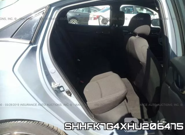SHHFK7G4XHU206475 фото 9