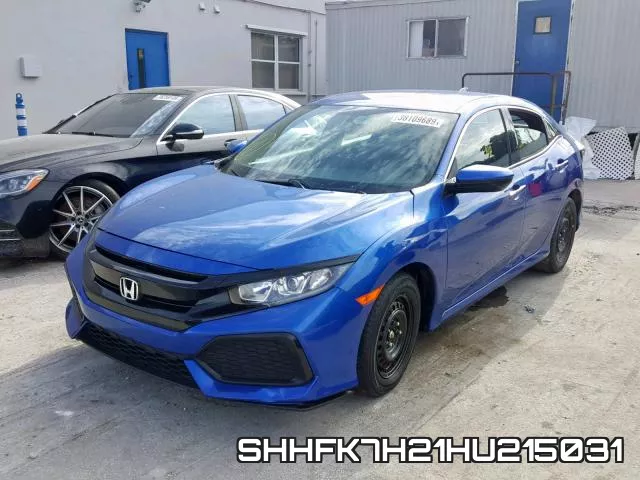 SHHFK7H21HU215031 фото 3