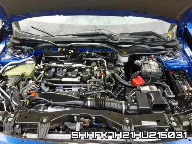 SHHFK7H21HU215031 фото 8