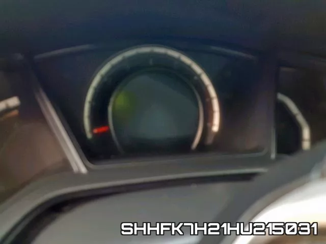 SHHFK7H21HU215031 фото 9