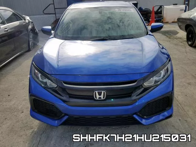 SHHFK7H21HU215031 фото 10
