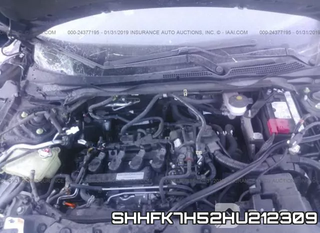 SHHFK7H52HU212309 фото 2
