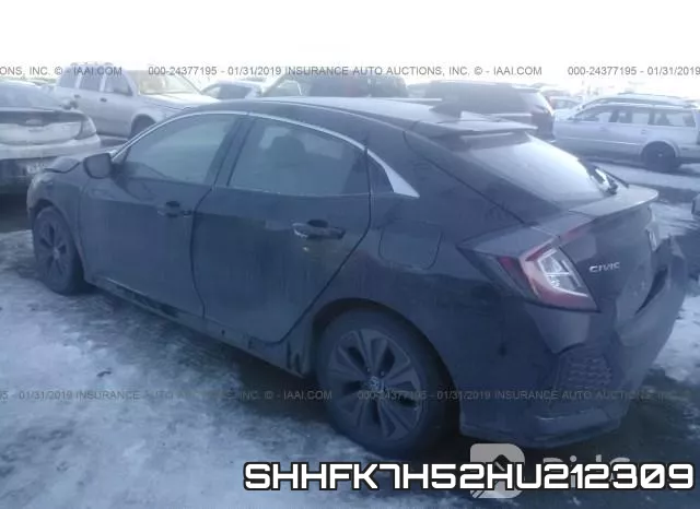 SHHFK7H52HU212309 фото 4