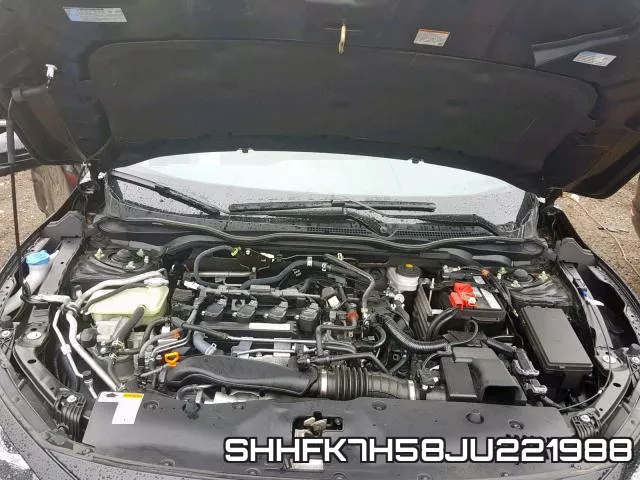 SHHFK7H58JU221988 фото 8