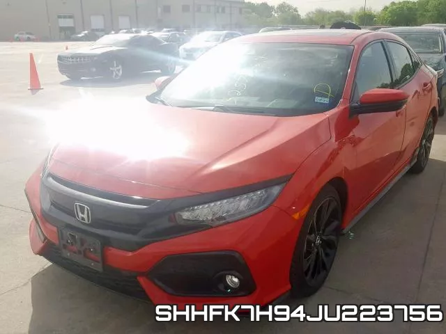 SHHFK7H94JU223756 фото 3
