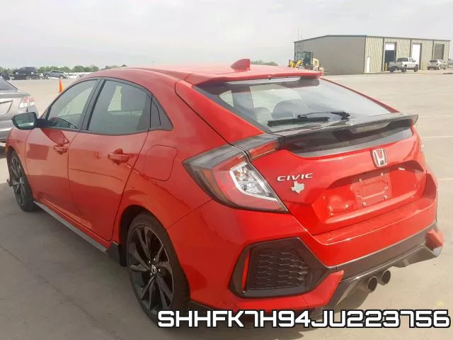 SHHFK7H94JU223756 фото 4