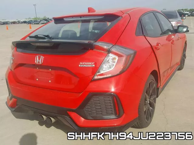 SHHFK7H94JU223756 фото 5