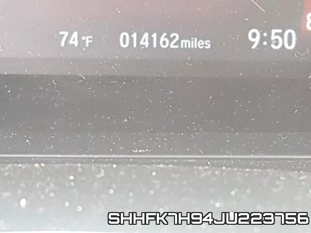 SHHFK7H94JU223756 фото 9