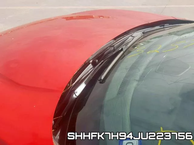 SHHFK7H94JU223756 фото 10