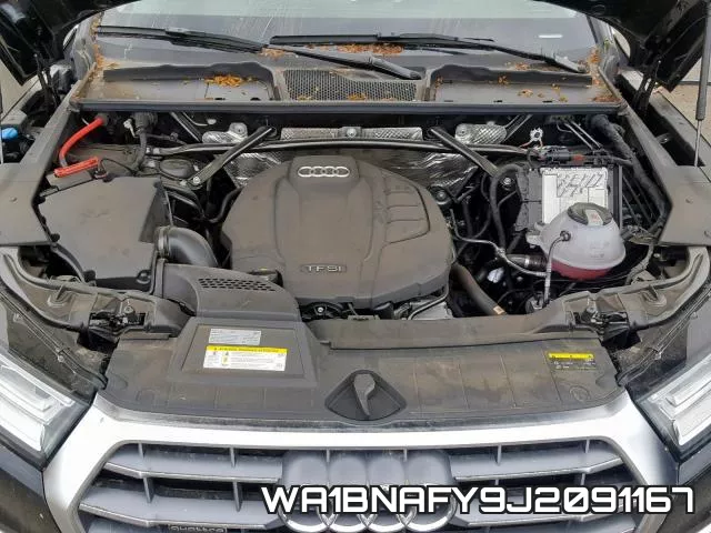 WA1BNAFY9J2091167 фото 8