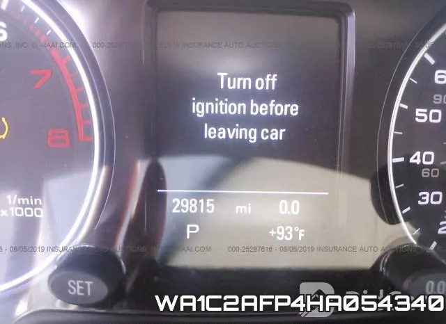 WA1C2AFP4HA054340 фото 8