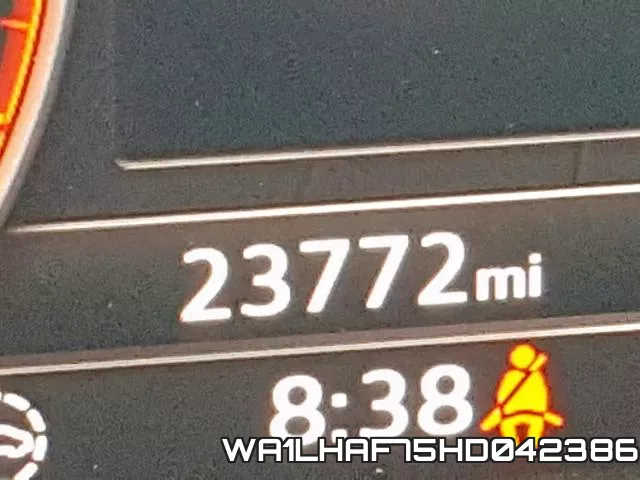 WA1LHAF75HD042386 фото 9