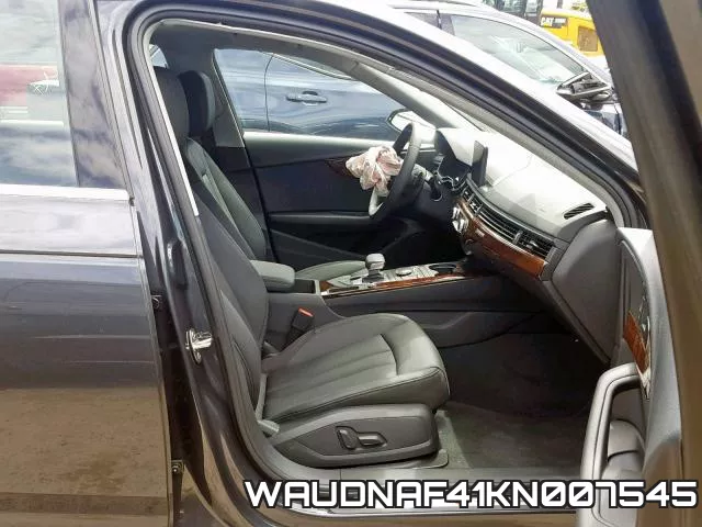 WAUDNAF41KN007545 фото 6