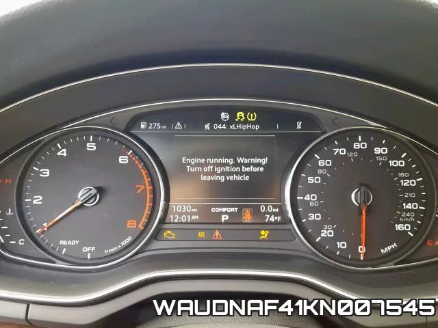WAUDNAF41KN007545 фото 9