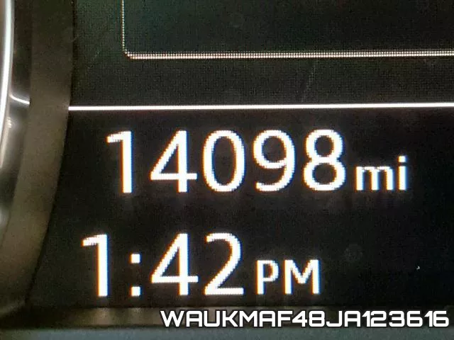 WAUKMAF48JA123616 фото 8