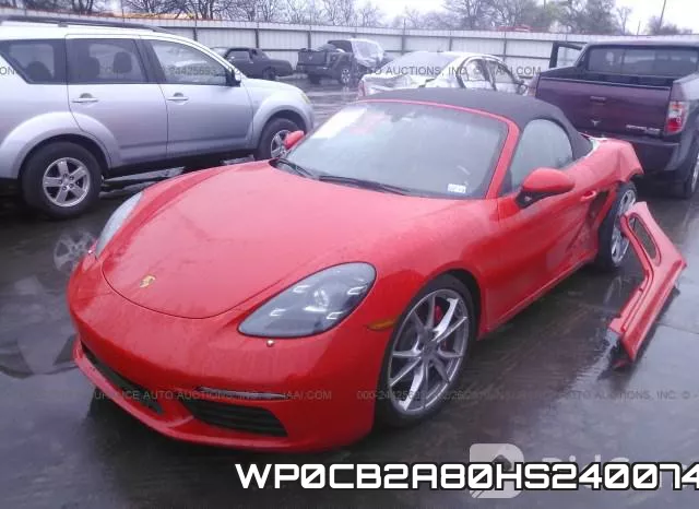 WP0CB2A80HS240074 фото 3