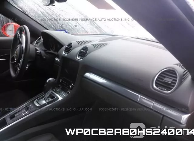 WP0CB2A80HS240074 фото 6