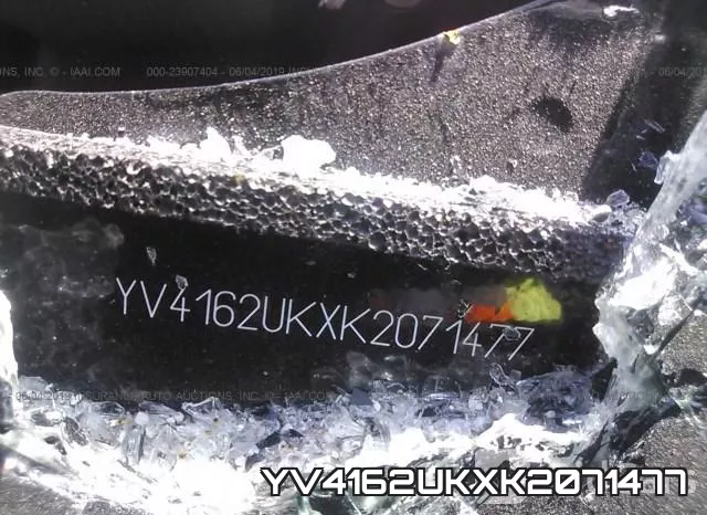 YV4162UKXK2071477 фото 10