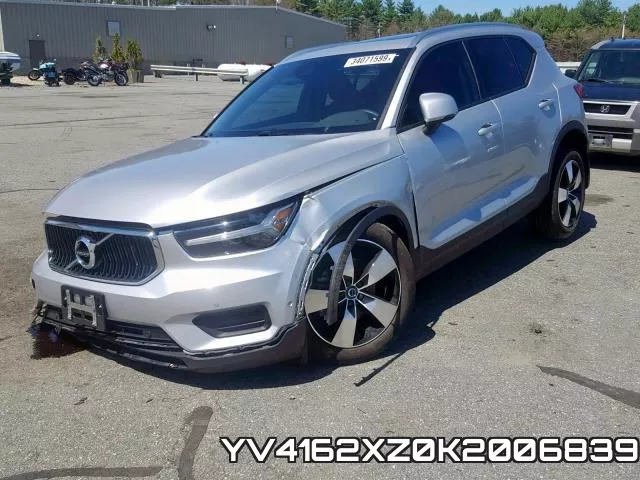 YV4162XZ0K2006839 фото 3