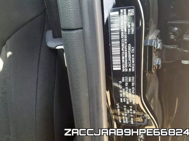 ZACCJAAB9HPE66824 фото 2