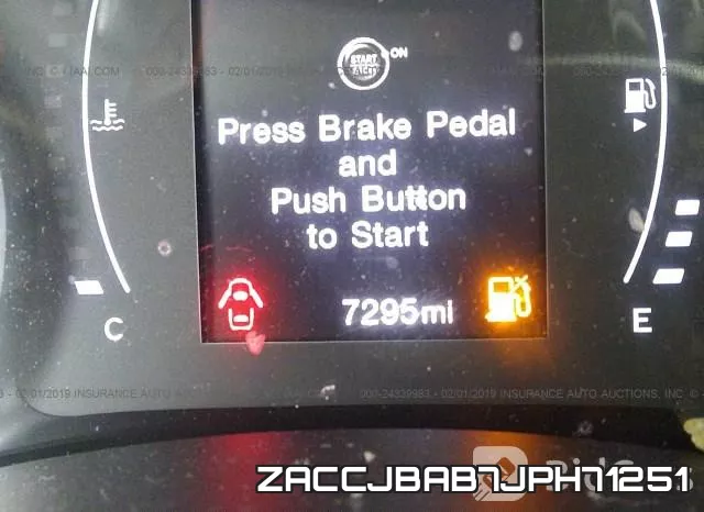 ZACCJBAB7JPH71251 фото 8
