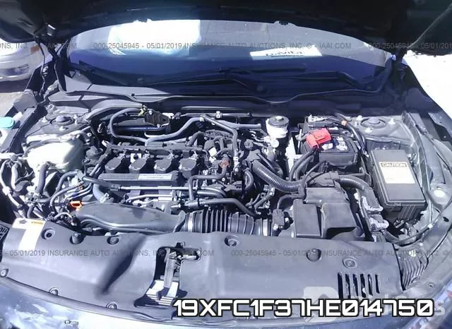 19XFC1F37HE014750 фото 2