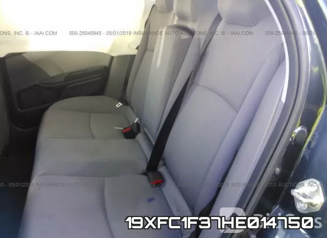 19XFC1F37HE014750 фото 9