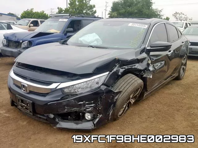 19XFC1F98HE002983 фото 3