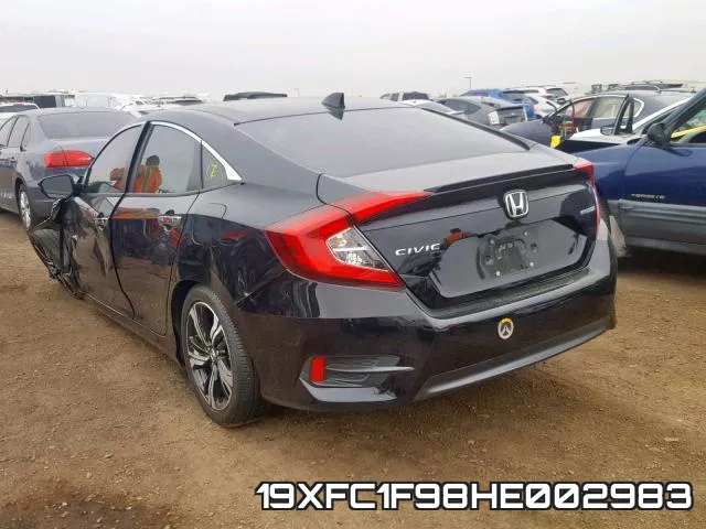 19XFC1F98HE002983 фото 4