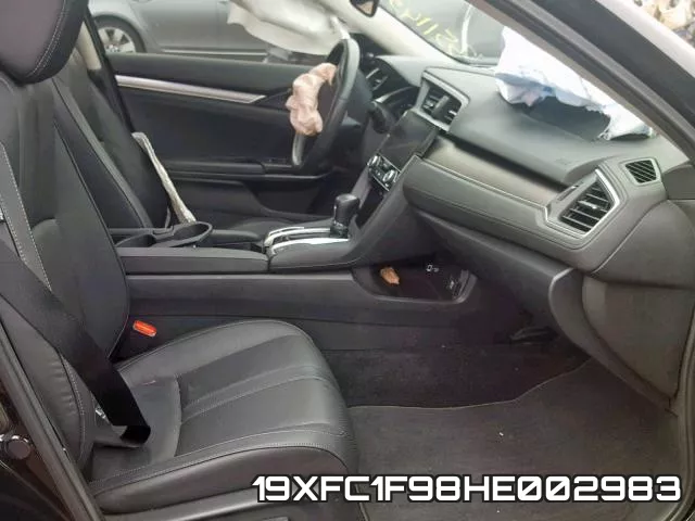 19XFC1F98HE002983 фото 5