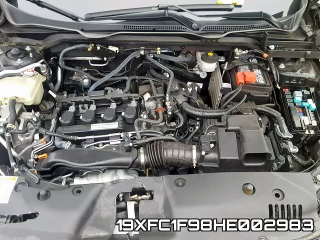 19XFC1F98HE002983 фото 7