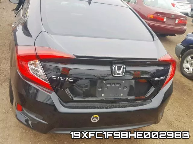 19XFC1F98HE002983 фото 9