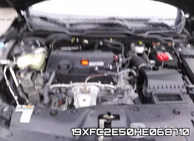 19XFC2E50HE068710 фото 2