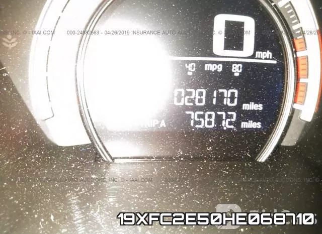 19XFC2E50HE068710 фото 8
