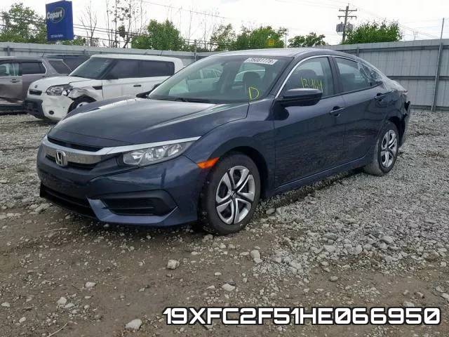 19XFC2F51HE066950 фото 3