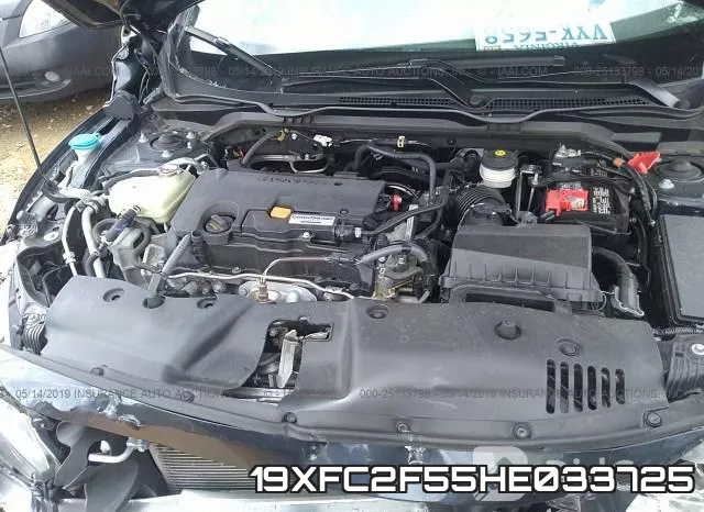 19XFC2F55HE033725 фото 2