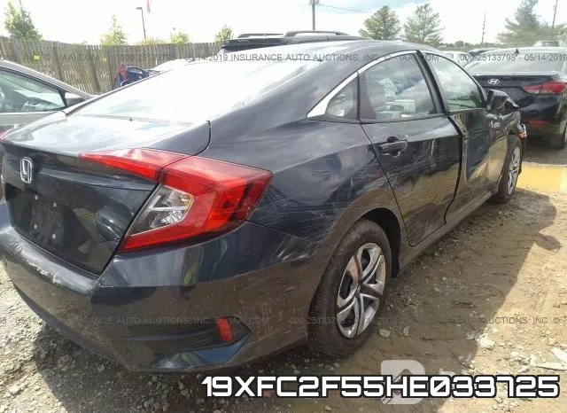 19XFC2F55HE033725 фото 5