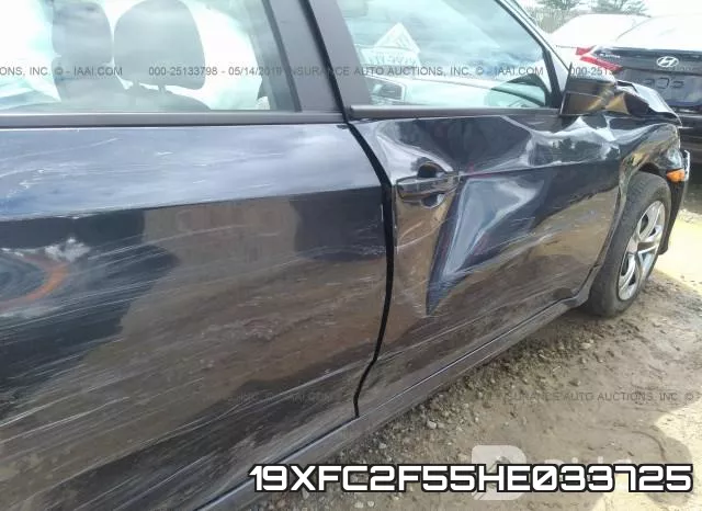 19XFC2F55HE033725 фото 7