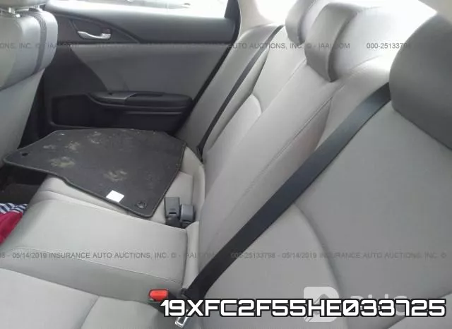 19XFC2F55HE033725 фото 9