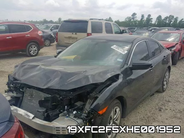 19XFC2F5XHE001952 фото 3