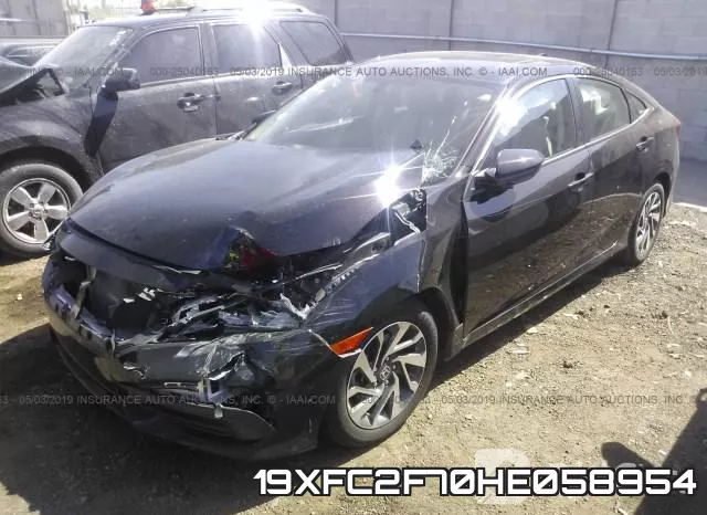 19XFC2F70HE058954 фото 3