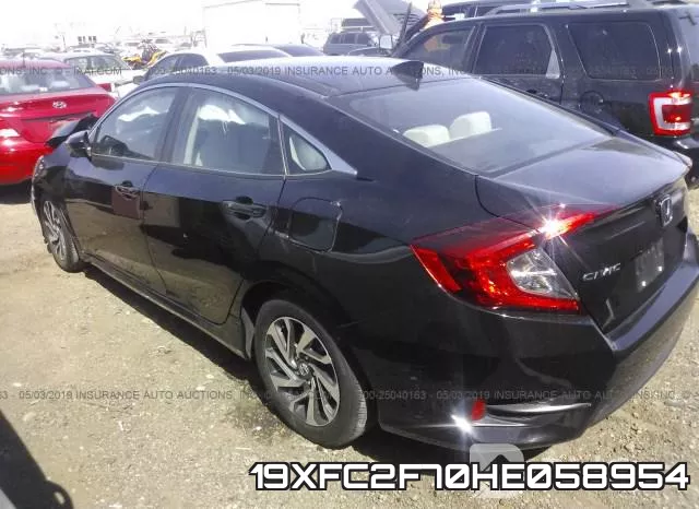 19XFC2F70HE058954 фото 4