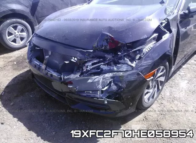 19XFC2F70HE058954 фото 7