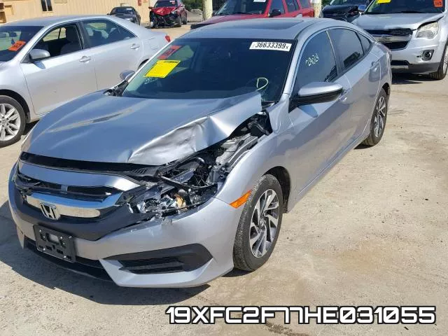 19XFC2F77HE031055 фото 3