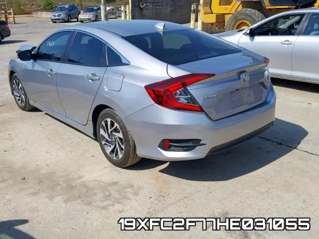 19XFC2F77HE031055 фото 4