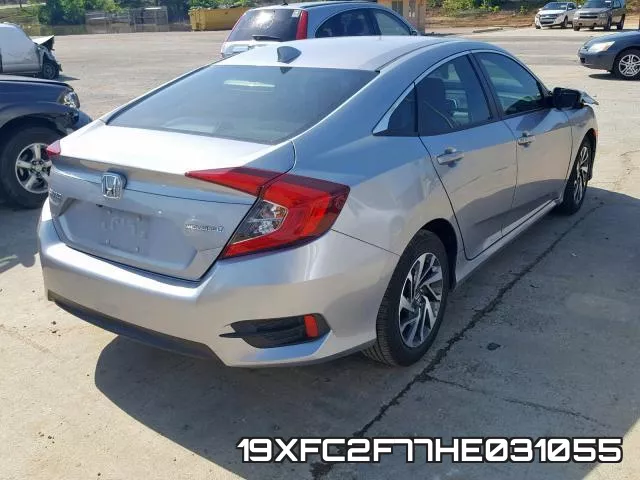 19XFC2F77HE031055 фото 5