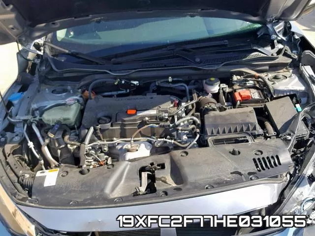 19XFC2F77HE031055 фото 8