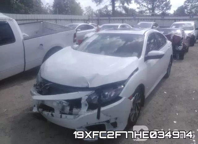 19XFC2F77HE034974 фото 3