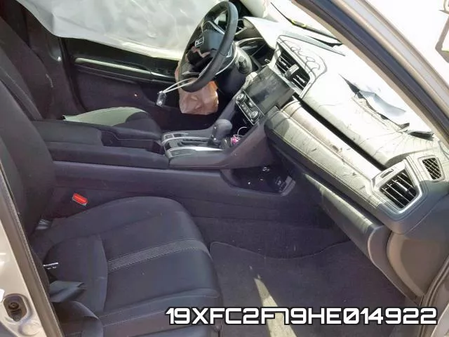 19XFC2F79HE014922 фото 5
