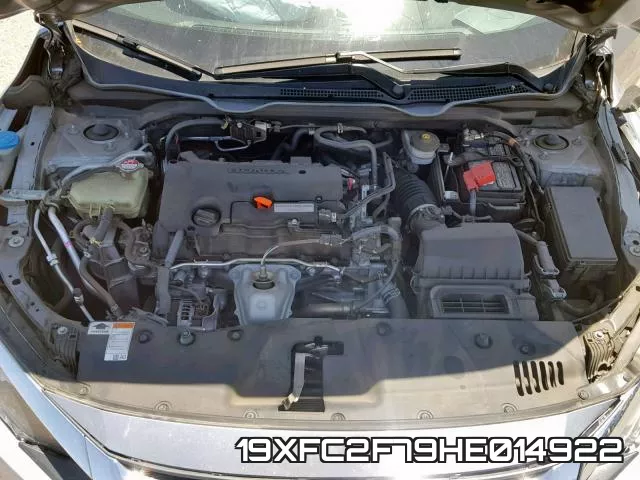 19XFC2F79HE014922 фото 7